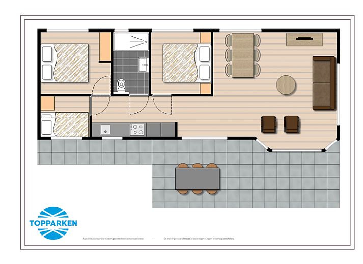 Verblijf 3231108 - Vakantiewoning Veluwe - Ferox XL 6 personen