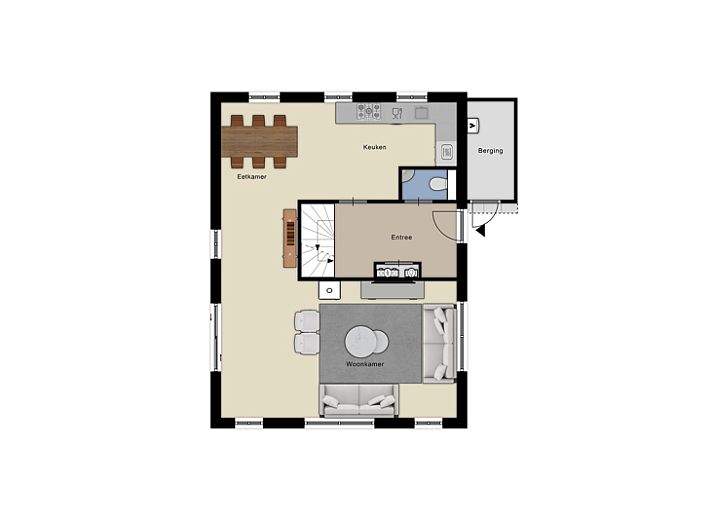 Verblijf 3231110 - Vakantiewoning Veluwe - Boshoeve 8 personen Wellness (Spa)