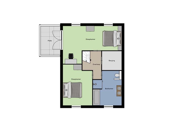 Verblijf 3231110 - Vakantiewoning Veluwe - Boshoeve 8 personen Wellness (Spa)