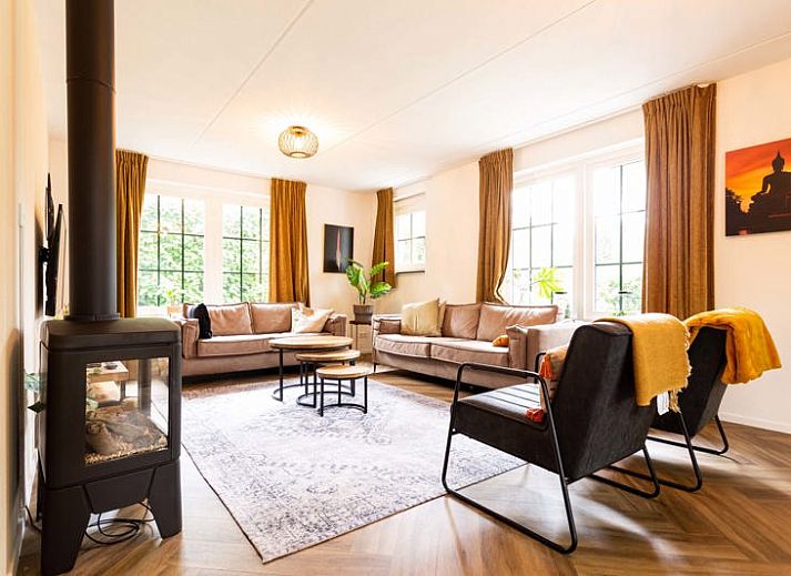 Verblijf 3231110 - Vakantiewoning Veluwe - Boshoeve 8 personen Wellness (Spa)