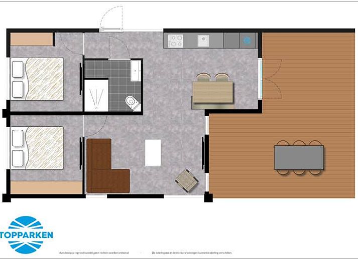 Guest house 3231113 - Holiday property Veluwe - Lodge Royal 4 personen Wellness (Spa)