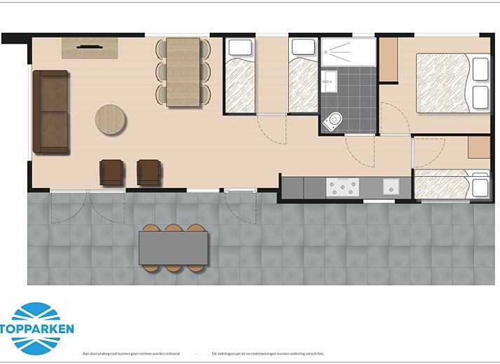 Verblijf 3231116 - Vakantiewoning Veluwe - Module 6 personen