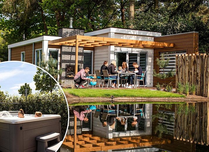 Verblijf 3231121 • Vakantiewoning Veluwe • Lodge Royal 6 personen Spa
