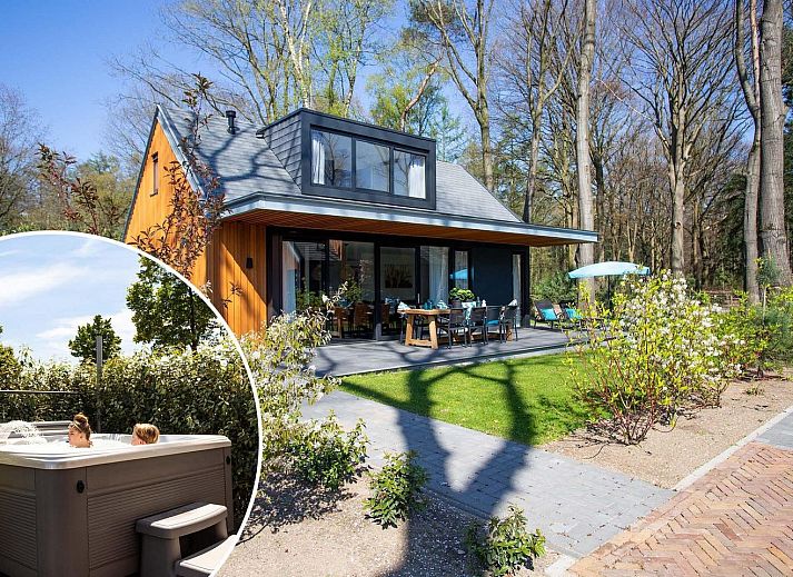 Guest house 3231123 • Holiday property Veluwe • Recreatievilla 6 personen Spa 