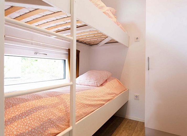 Module special 6 personen Wellness Spa in Lunteren met moderne veranda en jacuzzi, omgeven door Veluwse natuur.