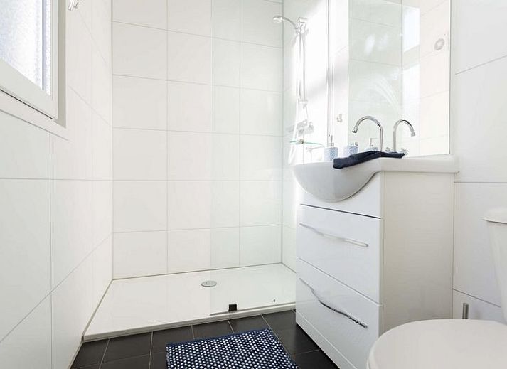 Plattegrond van Module 6 personen, een vakantiehuis in Lunteren, Veluwe, Gelderland, met moderne indeling.