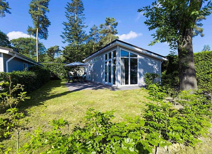 Rialto 5 Personen Ferienhaus mit Sonnenterrasse in Lunteren, Veluwe, Gelderland.