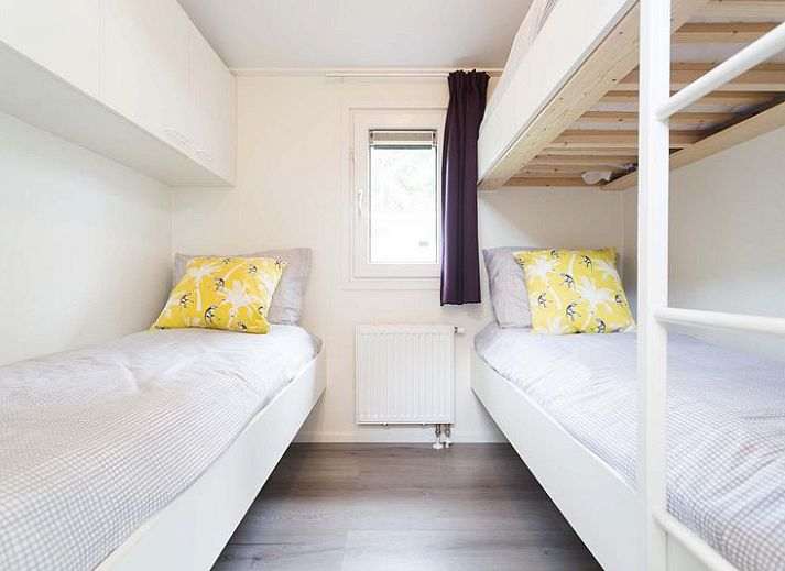 Rialto 5 Personen Ferienhaus mit Sonnenterrasse in Lunteren, Veluwe, Gelderland.