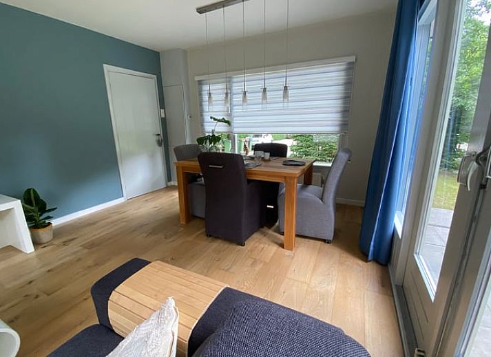 Vakantiehuisje in Lunteren op de Veluwe, ideaal voor natuurliefhebbers.