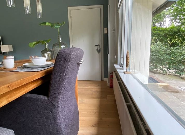 Vakantiehuisje in Lunteren op de Veluwe, ideaal voor natuurliefhebbers.