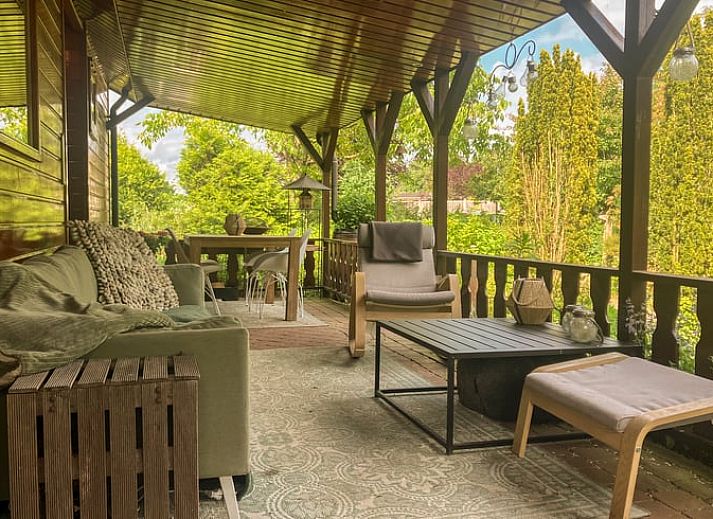 Cottage in Lunteren in the Veluwe, cottage with garden view in Gelderland.