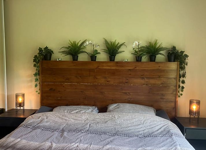 Veranda of Cottage in Lunteren, Veluwe, ideal for relaxing in nature.