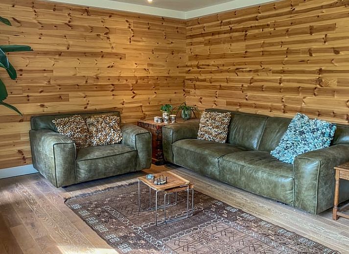 Modern kitchen in Cottage in Lunteren, vacation home in the Veluwe, fully equipped.