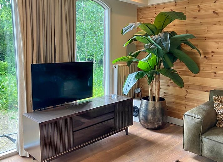 Modern kitchen in Cottage in Lunteren, vacation home in the Veluwe, fully equipped.