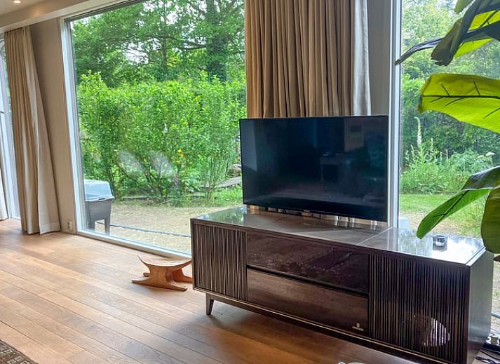 Modern kitchen in Cottage in Lunteren, vacation home in the Veluwe, fully equipped.