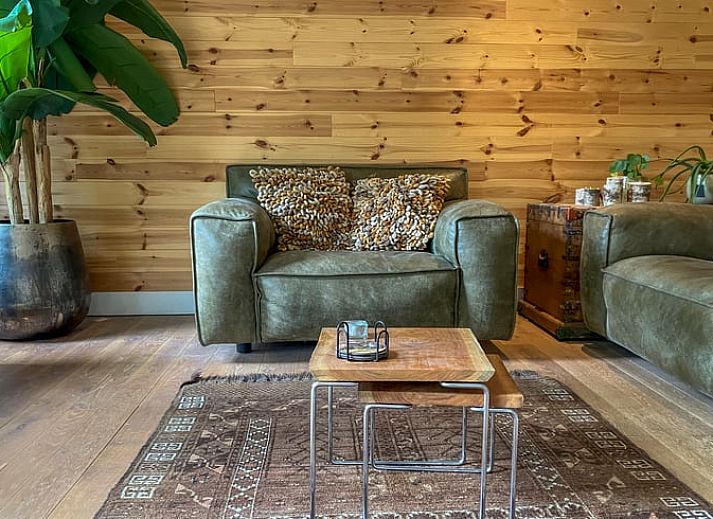 Modern kitchen in Cottage in Lunteren, vacation home in the Veluwe, fully equipped.