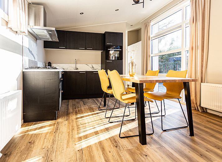 Boslodge Silva in Lunteren, Veluwe, Ferienhaus umgeben von grner Natur.