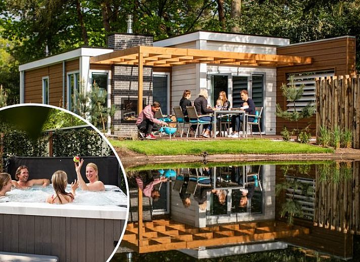 Guest house 323154 - Holiday property Veluwe - Lodge Royal 4 personen Wellness (Spa)