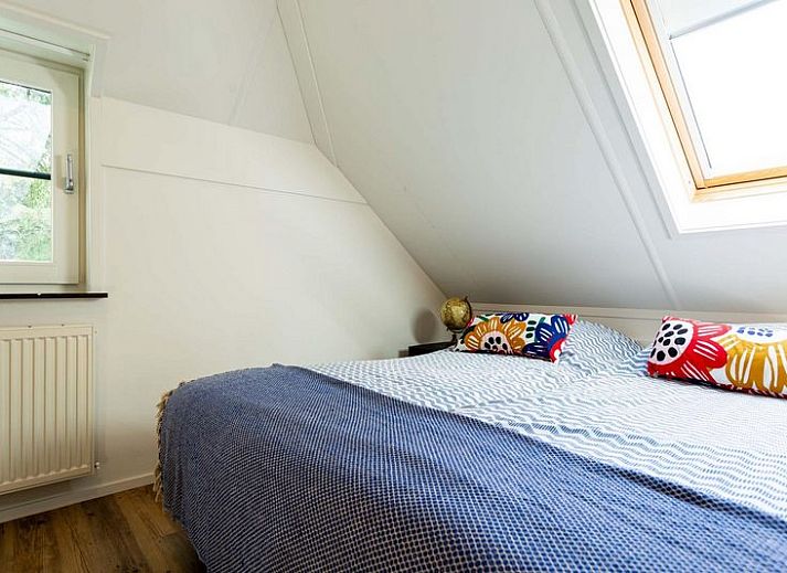 Grundriss des Boshoeve 10 Personen Wellness Spa in Lunteren, Veluwe, mit Uebersicht der Schlafzimmer und Badezimmer.