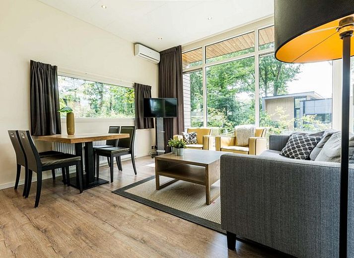 Komfortables Zimmer in Modul II 5 Personen Wellness, Ferienwohnung in Lunteren, Veluwe.