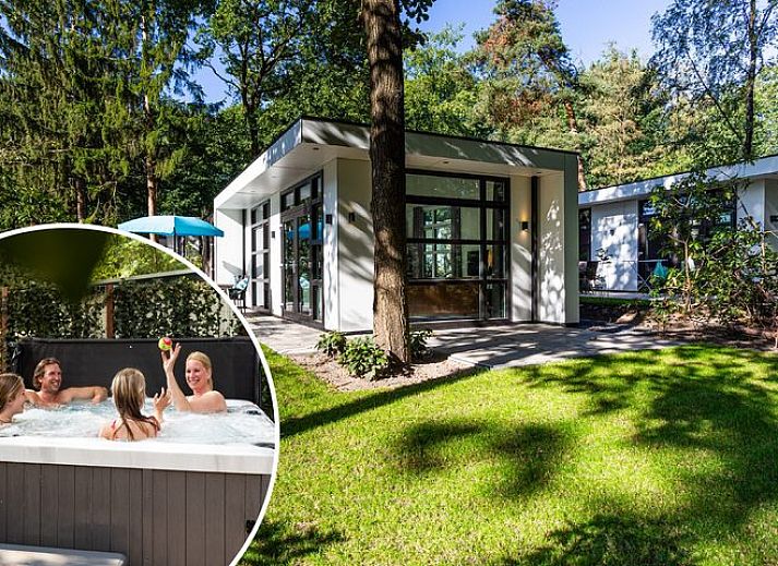 Unterkunft 323166 - Ferienhaus Veluwe - Module special 4 personen Wellness (Spa)