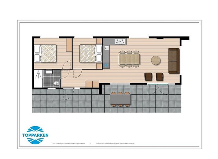 Unterkunft 323166 - Ferienhaus Veluwe - Module special 4 personen Wellness (Spa)