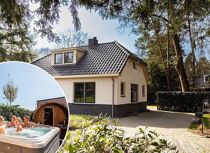 Guest house 323176 • Holiday property Veluwe • Boshoeve 10 personen Wellness