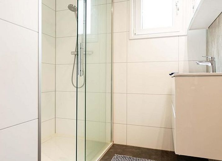 Grundriss von Modul Spezial Ferienhaus fuer 6 Personen in Lunteren, Veluwe, Gelderland.