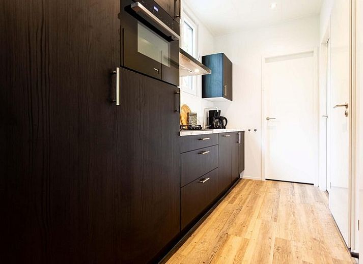 Grundriss von Modul Spezial Ferienhaus fuer 6 Personen in Lunteren, Veluwe, Gelderland.