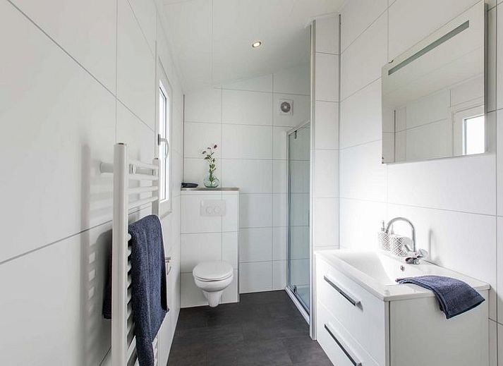 Ferox 5 personen Wellness in Lunteren, Veluwe, vakantiehuis met terras en jacuzzi voor ontspanning in de natuur.