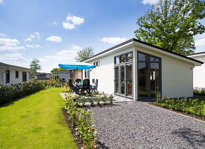 Rialto Ferienwohnung fuer 6 Personen mit sonniger Terrasse in Lunteren, Veluwe, Gelderland.