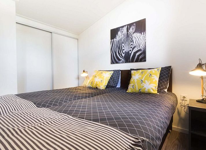 Rialto Ferienwohnung fuer 6 Personen mit sonniger Terrasse in Lunteren, Veluwe, Gelderland.