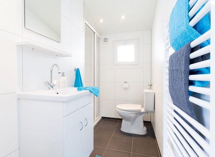 Grundriss der Rialto Ferienwohnung fuer 6 Personen in Lunteren, Veluwe, Gelderland.