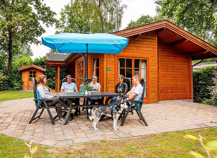 Guest house 323183 • Holiday property Veluwe • Blokhut 5 personen 
