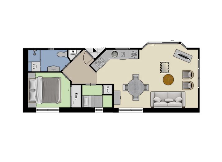 Guest house 323183 - Holiday property Veluwe - Holiday home 4 personen Wellness (Spa)