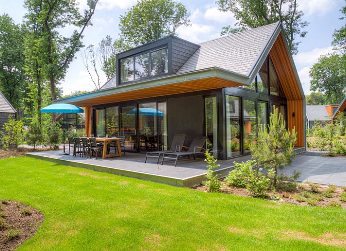 Verblijf 323189 - Vakantiewoning Veluwe - Recreatievilla 7 personen Wellness (Spa)