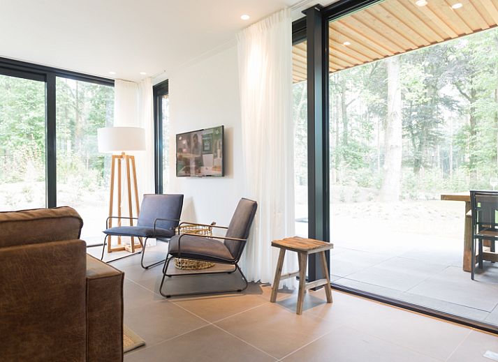 Verblijf 323189 - Vakantiewoning Veluwe - Recreatievilla 7 personen Wellness (Spa)