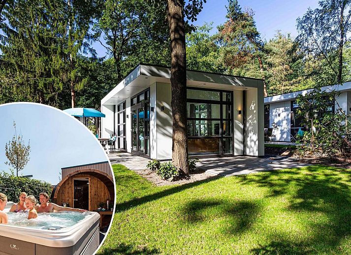 Unterkunft 323196 • Ferienhaus Veluwe • Module special 4 personen Wellness