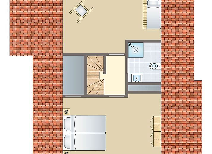 Unterkunft 323218 - Bungalow Veluwe - Landgoed 't Loo | 4-persoons babybungalow | 4CN