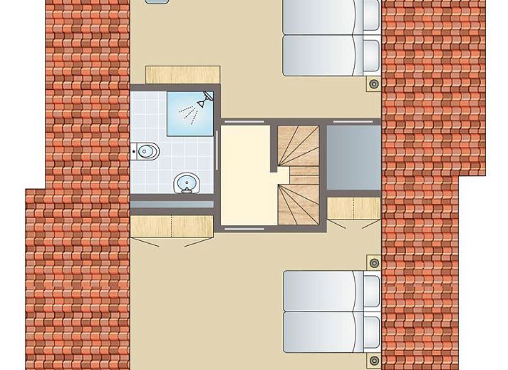 Guest house 323220 - Bungalow Veluwe - Landgoed 't Loo | 6-persoons bungalow | 6B