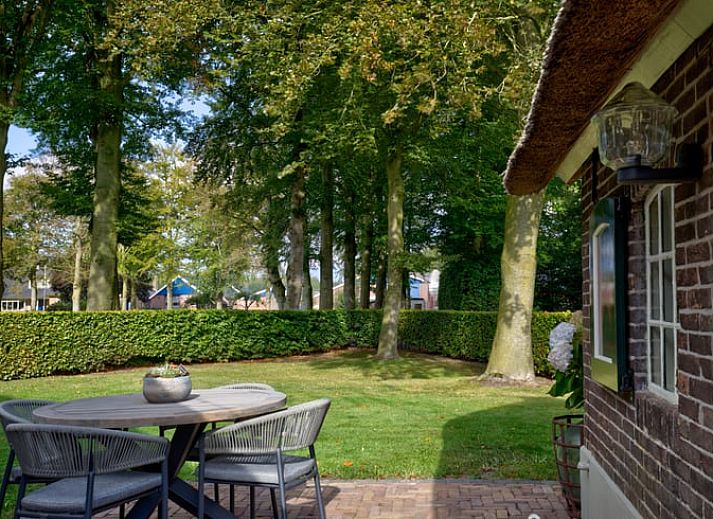 Charmantes Ferienhaus Cottage in Oldebroek mit authentischer Fassade in Veluwe, Gelderland.