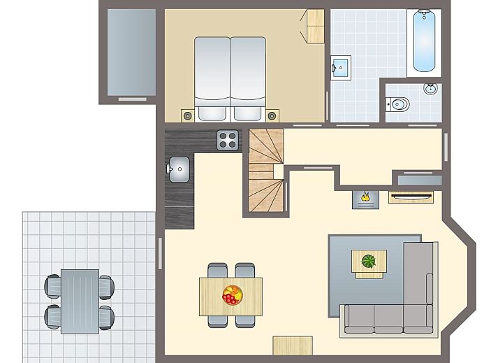 Verblijf 323231 - Bungalow Veluwe - Landgoed 't Loo | 4-persoons bungalow | 4L1