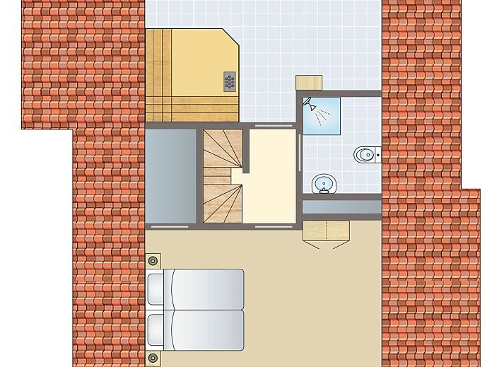 Verblijf 323231 - Bungalow Veluwe - Landgoed 't Loo | 4-persoons bungalow | 4L1