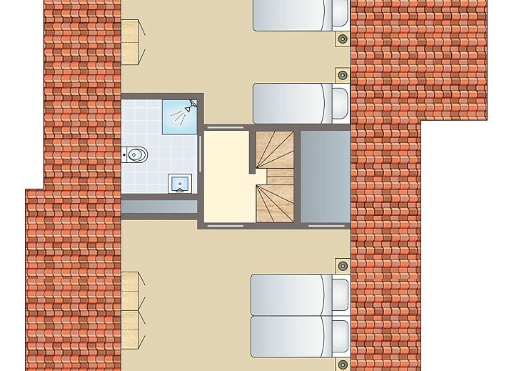 Landgoed 't Loo 6-persoons Visionvilla in Oldebroek, Veluwe. Geniet van de groene omgeving met uw gezin.