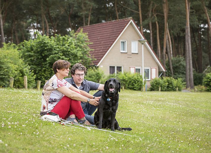 Landgoed 't Loo 6-persoons Visionvilla in Oldebroek, Veluwe. Geniet van de groene omgeving met uw gezin.