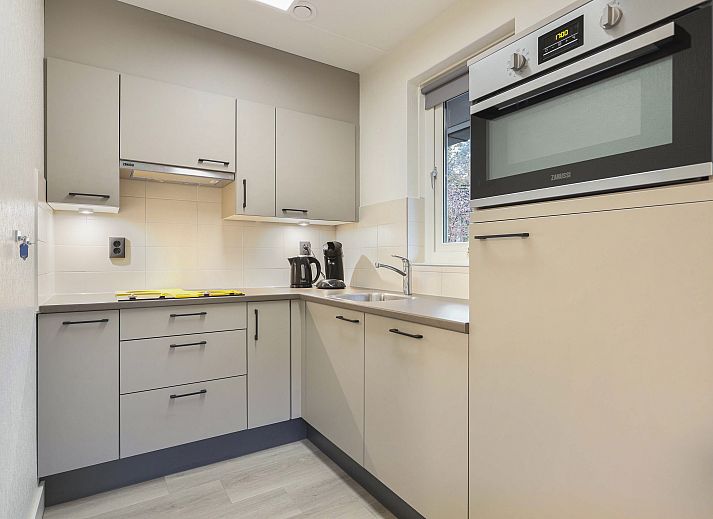 Landgoed 't Loo 6-persoons Visionvilla in Oldebroek, Veluwe. Geniet van de groene omgeving met uw gezin.