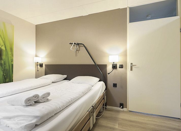 Moderne keuken in Landgoed 't Loo Visionvilla, Oldebroek, Veluwe. Comfortabele faciliteiten voor een zorgeloos verblijf.