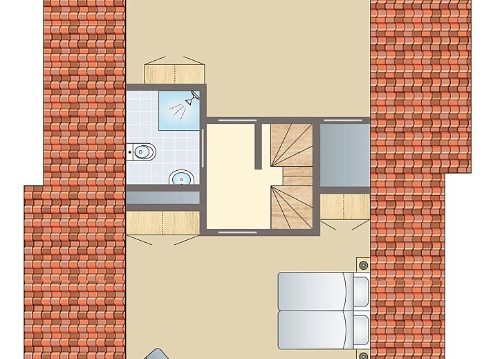 Unterkunft 323235 - Bungalow Veluwe - Landgoed 't Loo | 4-persoons bungalow | 4B