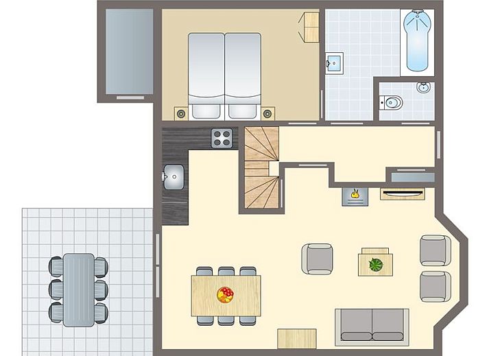 Guest house 323237 - Bungalow Veluwe - Landgoed 't Loo | 6-persoons bungalow | 6C1
