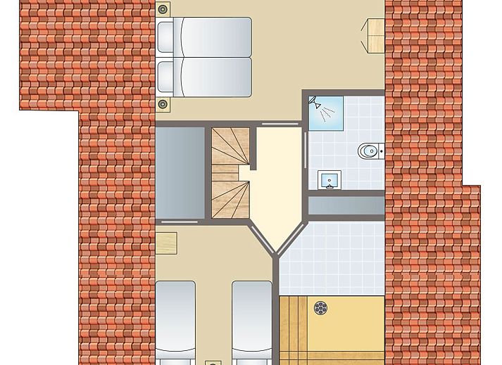 Unterkunft 323238 - Bungalow Veluwe - Landgoed 't Loo | 6-persoons bungalow | 6L